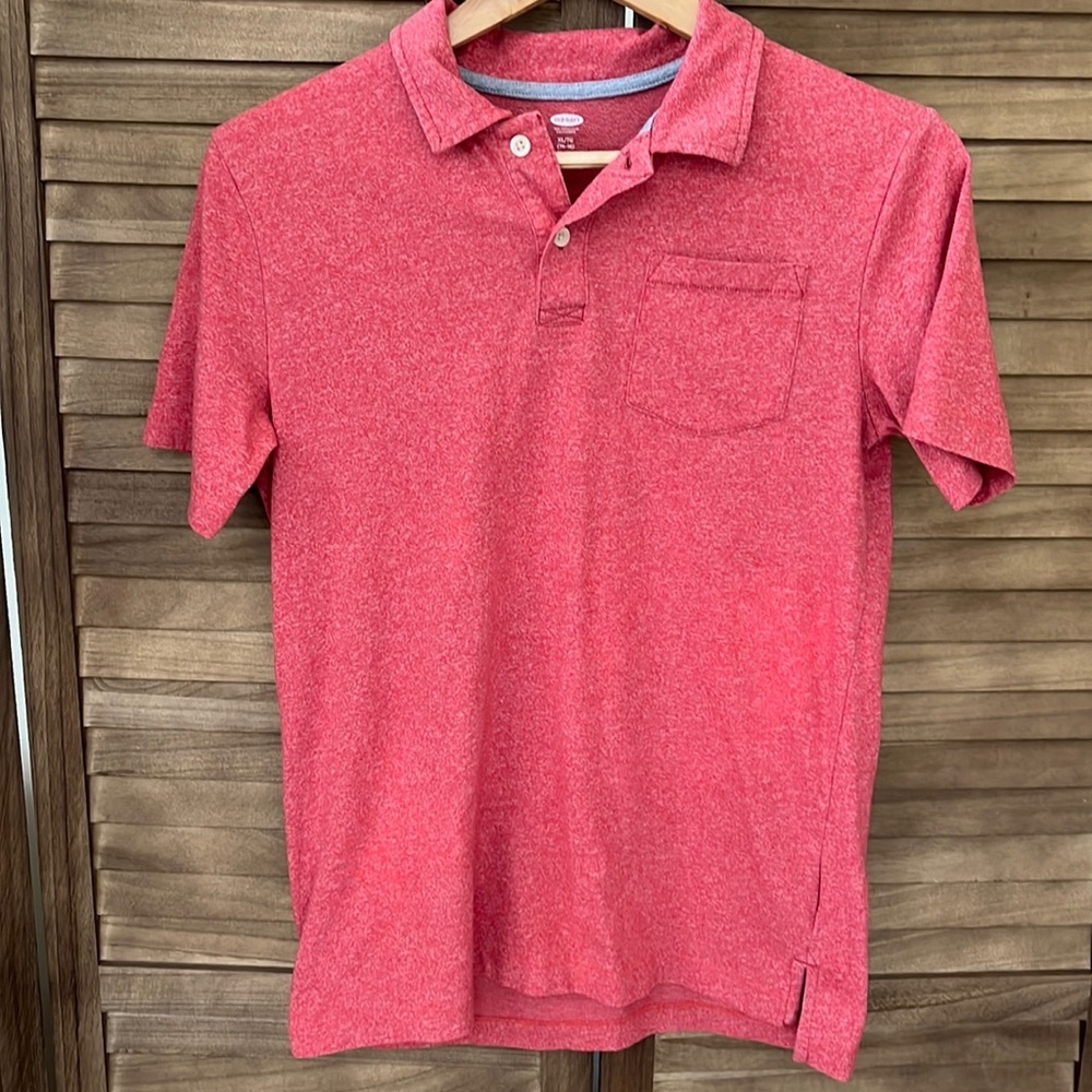 Old Navy polo shirt size XL(14-16)‎